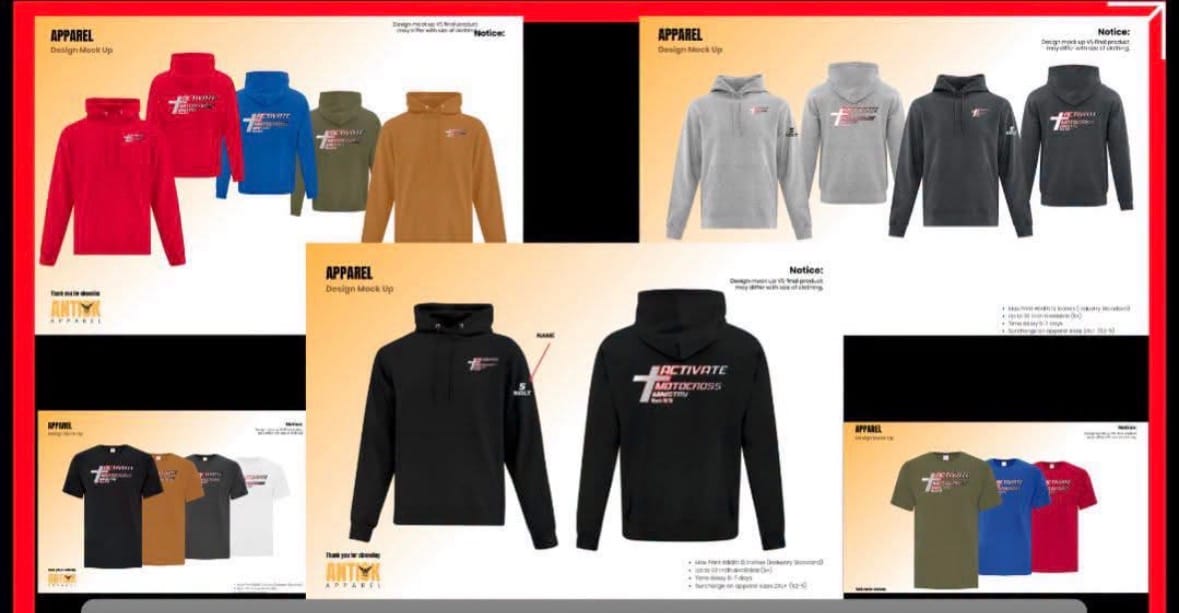 Several Colors to choose from
